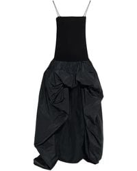 Stella McCartney - Asymmetrical Sleeveless Maxi Dress - Lyst