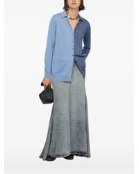 Semicouture - Colour-Block Cardigan - Lyst