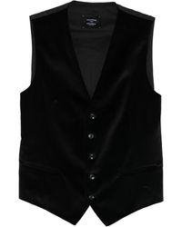 Tagliatore - Brian Button Waistcoat - Lyst