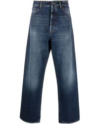 A_COLD_WALL* - Vintage-wash Wide-leg Jeans - Lyst