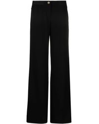 Versace Jeans Couture - Wide-Leg Trousers - Lyst