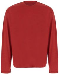 Tonywack - Crew-Neck Long-Sleeve Sweater - Lyst