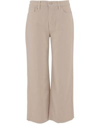 Mother - Jeans Con Design A Cinque Tasche - Lyst