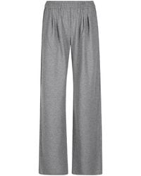 Pinko - Logo-Patch Elasticated Trousers - Lyst