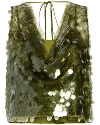 Cinq À Sept - Calista Sequin Top - Lyst