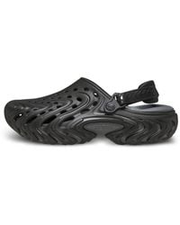 Crocs™ - Echo Ii Chrome Clogs - Lyst