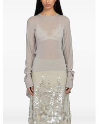 Paloma Wool - Suga Draped-Panel Blouse - Lyst