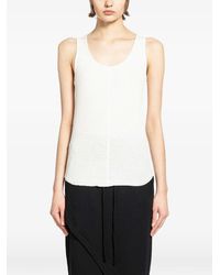 Thom Krom - Geribbelde Tanktop - Lyst