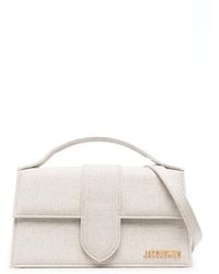 Jacquemus - Le Grand Bambino Leather Handbag - Lyst