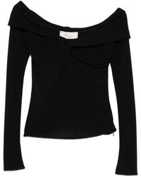 Blumarine - オフショルダートップ - Lyst