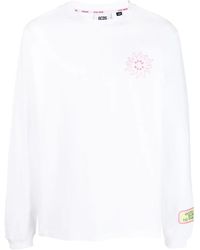 Gcds - Camiseta Surfing Wirdo con estampado gráfico - Lyst