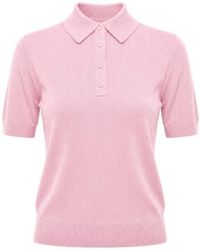 Toccin - Rue Short-Sleeve Polo Top - Lyst