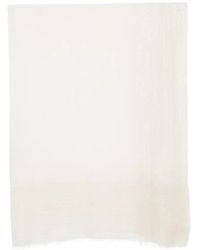 Faliero Sarti - Clary Frayed Scarf - Lyst