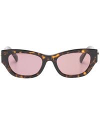 Gucci - Lunettes De Soleil À Monture Géométrique - Lyst