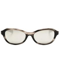 FLATLIST EYEWEAR - Priest Oval-Frame Sunglasses - Lyst