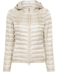 Herno - Nylon Short Down Jacket - Lyst