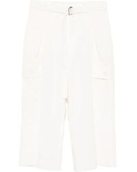 Sacai - Belted Cargo Trousers - Lyst