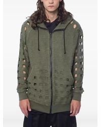 Nicolo' Beretta - Zip-Up Hoodie - Lyst
