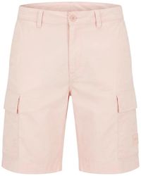BOSS - Sisla Cargo Shorts - Lyst