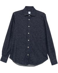 Eleventy - Denim Overhemd - Lyst