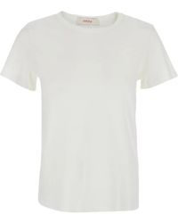 Jucca - T-Shirt Met Ronde Hals - Lyst