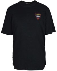 DSquared² - Patch Oversized T-Shirt - Lyst