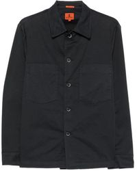 Barena - Sobrecamisa Fio Con Botones - Lyst