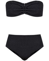 Paramidonna - Frida Textured Two-Piece Bikini - Lyst