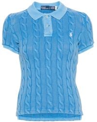 Polo Ralph Lauren - Poloshirt Met Borduurwerk - Lyst