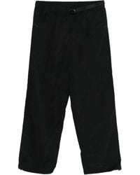 Goldwin - Belted Straight-Leg Trousers - Lyst