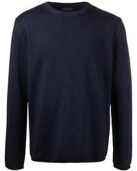 Roberto Collina - Round Neck Jumper - Lyst