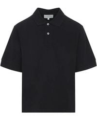 Studio Nicholson - Button Short-Sleeve Polo Shirt - Lyst