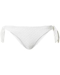 Twinset - Broderie Anglaise Bikini Thong - Lyst