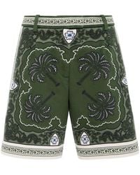La DoubleJ - Shorts Con Stampa - Lyst