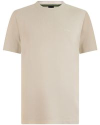 BOSS - Logo-Embroidered T-Shirt - Lyst
