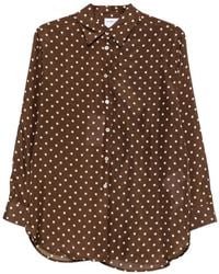 Marella - Chemise Angio À Pois - Lyst