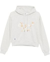 Chocoolate - Felpa Con Cappuccio E Logo - Lyst