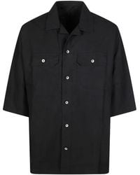 Rick Owens - Magnum Tommy Button-Down Shirt - Lyst