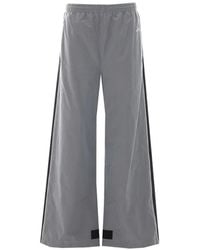 Balenciaga - Logo-Print Track Pants - Lyst