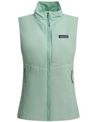 Patagonia - Nano-Air Logo-Patch Gilet - Lyst