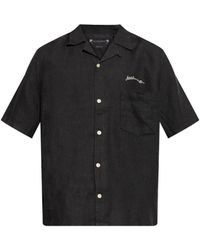 AllSaints - Wilder Embroidered Shirt - Lyst