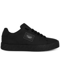 Philipp Plein - Zapatillas bajas con placa del logo - Lyst