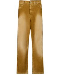 Marni - Jeans Con Effetto Schiarito - Lyst