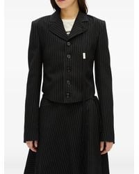 Ann Demeulemeester - Manda Cropped Blazer - Lyst