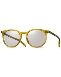 Eyevan 7285 - Lubin-E Round-Frame Sunglasses - Lyst
