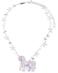 YVMIN - Pony Star Necklace - Lyst
