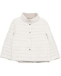 Moorer - Reversible Puffer Jacket - Lyst