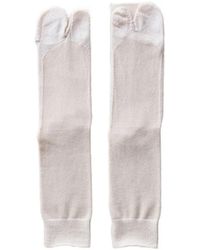 yahae - Washi Tabi Organic-Cotton Socks - Lyst