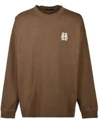 BREATH - Logo-Embroidered T-Shirt - Lyst