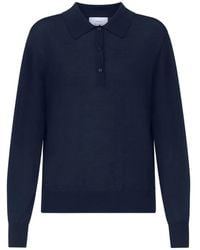 Loulou de Saison - Miles Cashmere Polo Top - Lyst